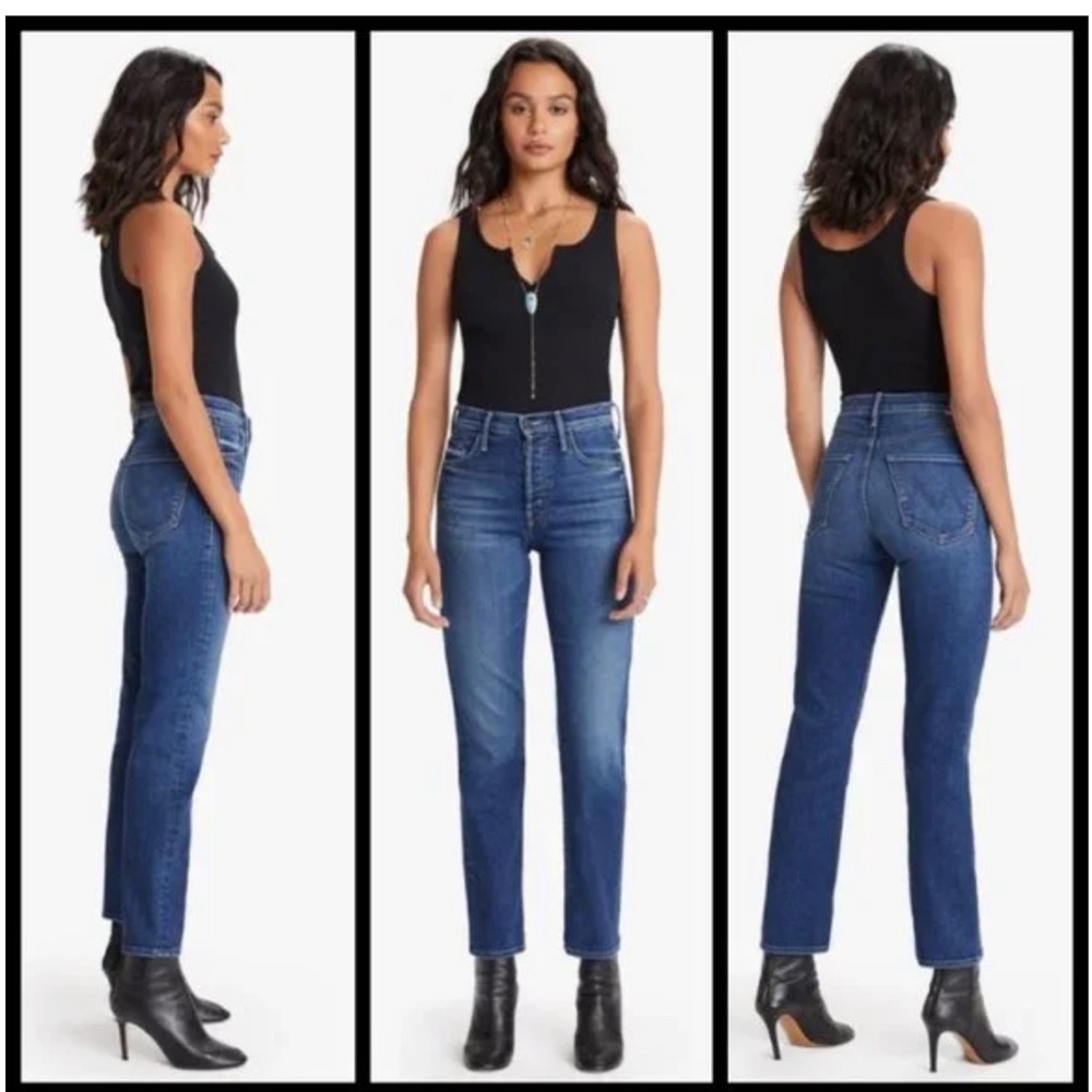Mother tomcat jeans like new sz 27